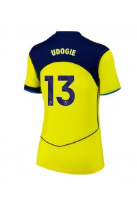 Fotbalové Dres Tottenham Hotspur Destiny Udogie #13 Dámské Třetí Oblečení 2025-26 Krátký Rukáv